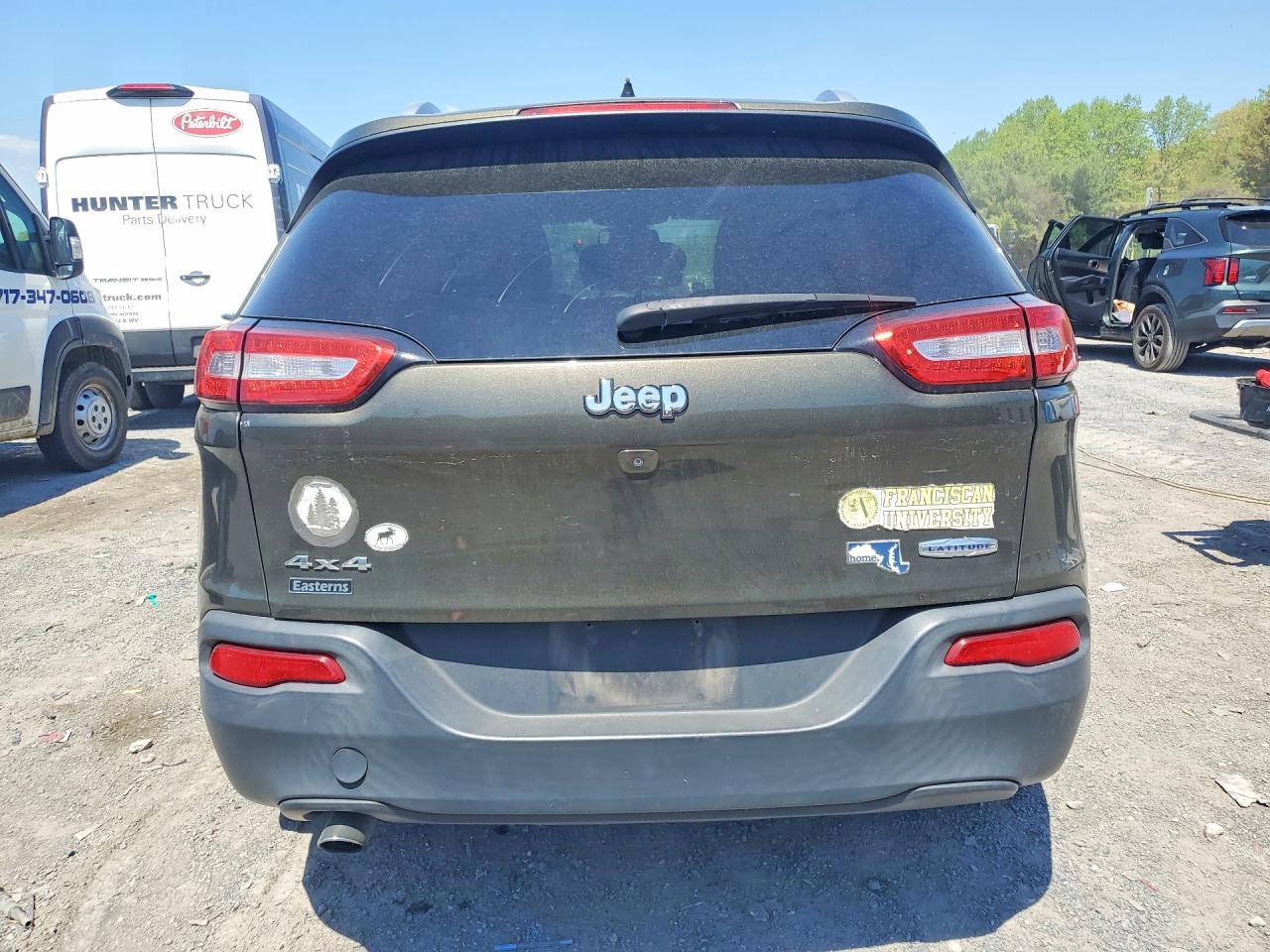 2015 Jeep Cherokee Latitude - zdjęcie 6
