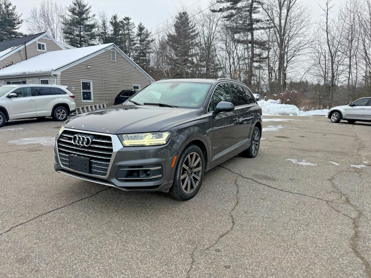 2018 Audi Q7 Premium Plus - zdjęcie 2