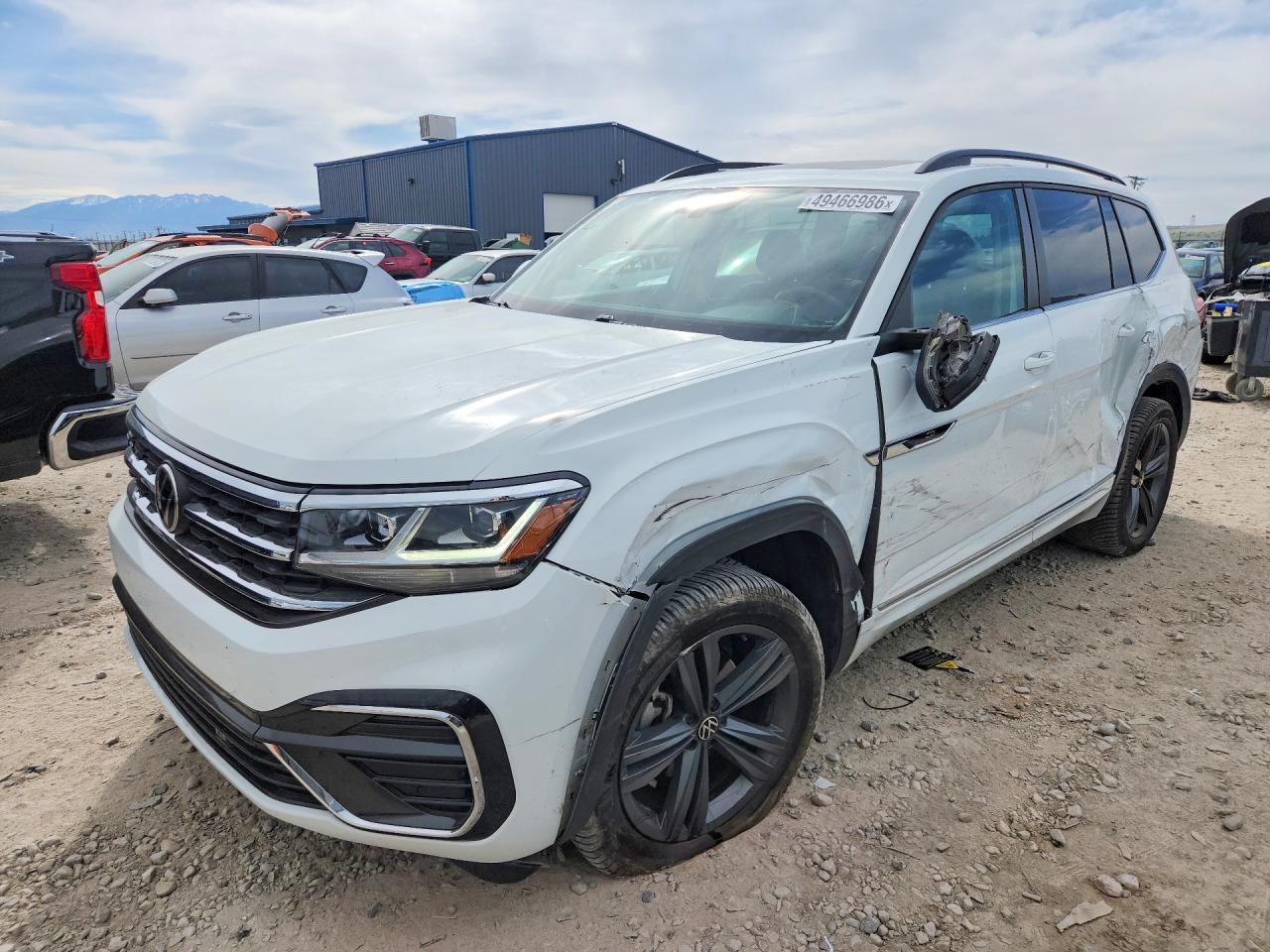 2021 Volkswagen Atlas Se - zdjęcie główne