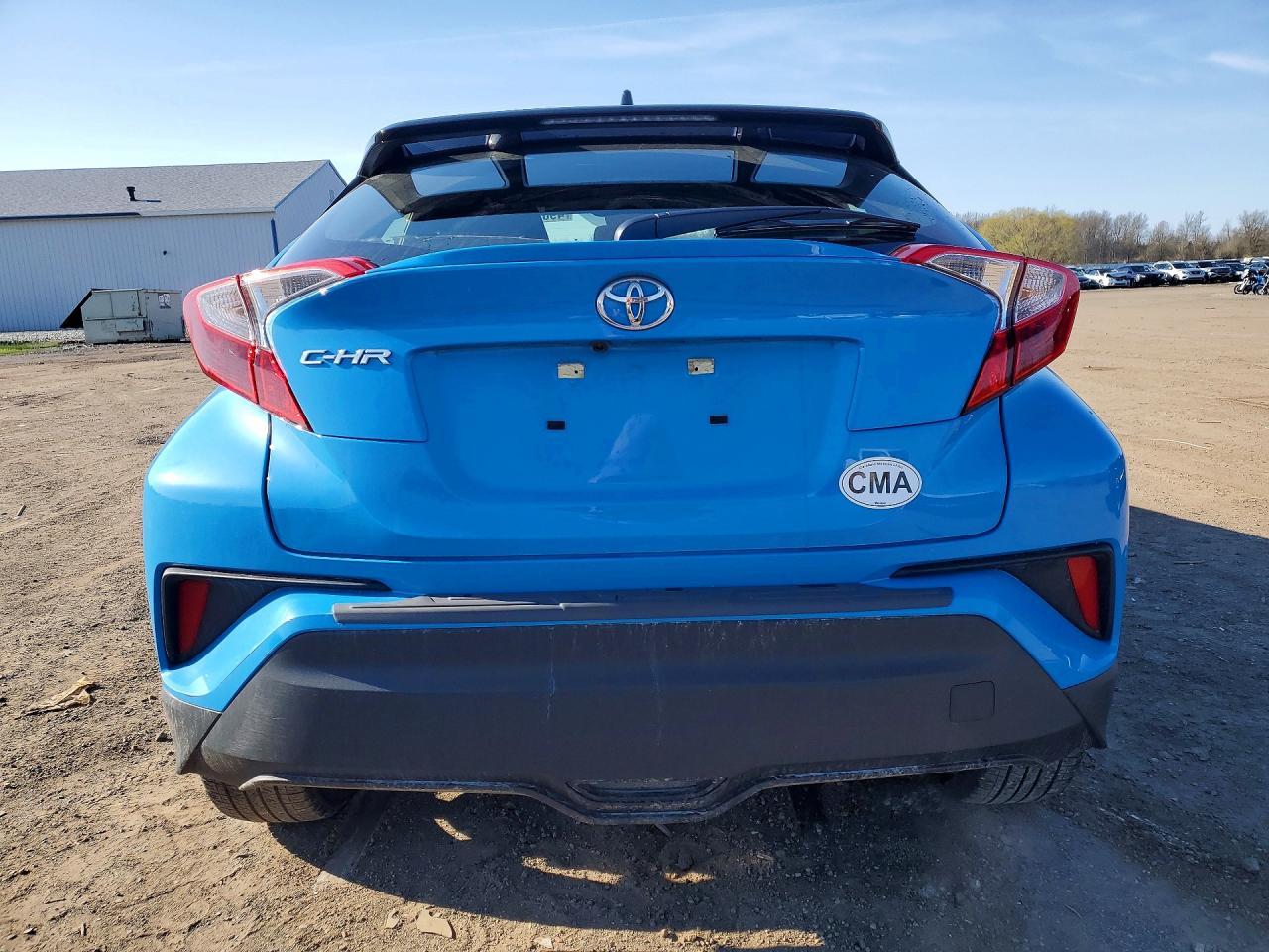 2019 Toyota C-Hr Xle - zdjęcie 6