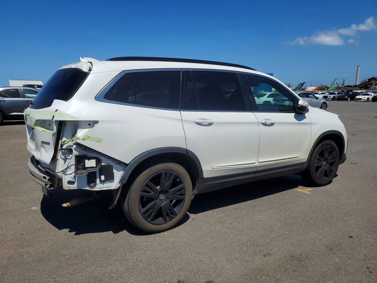 2022 Honda Pilot Se - zdjęcie 3
