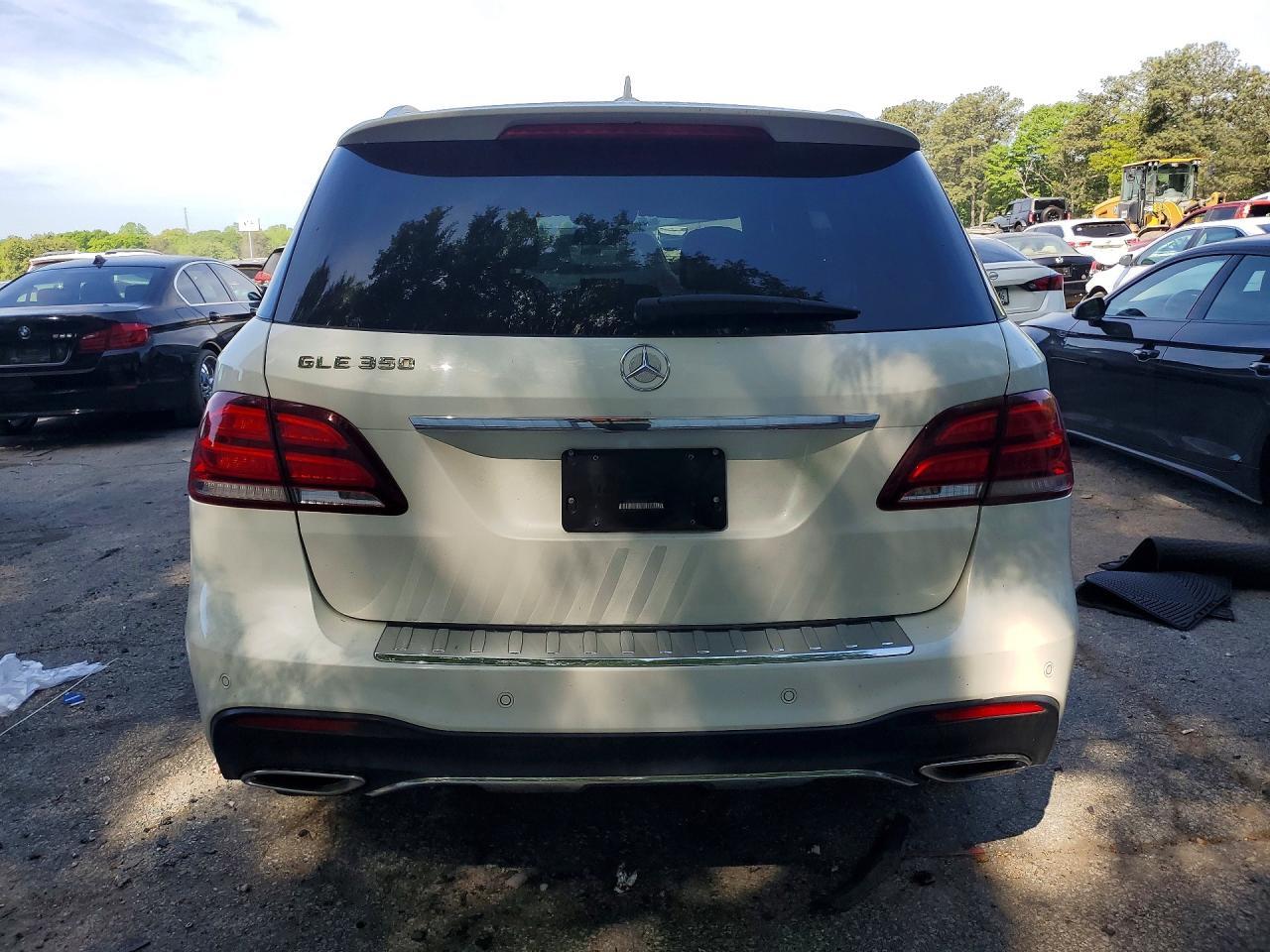 2017 Mercedes-Benz Gle 350 - zdjęcie 6