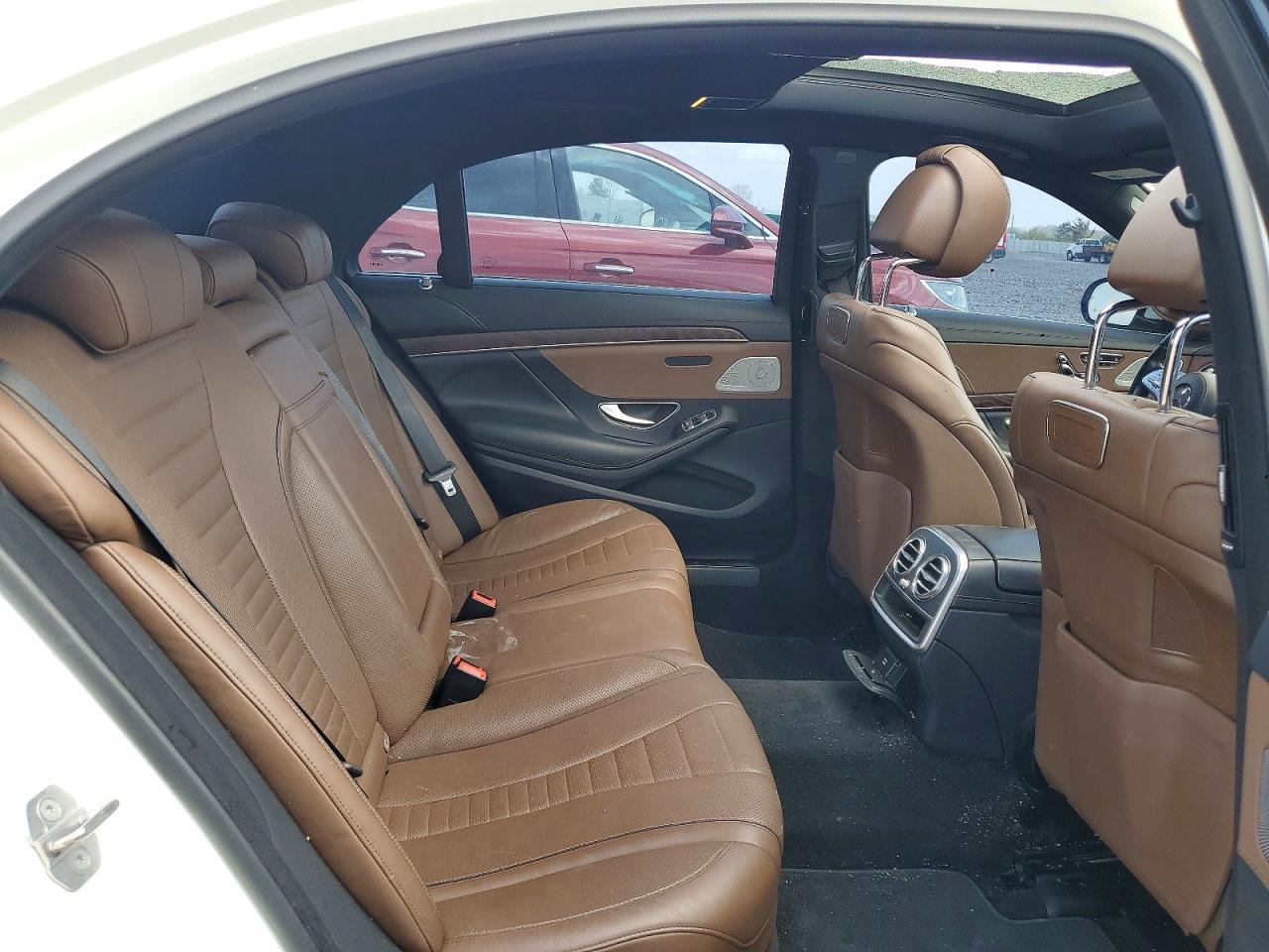 2018 Mercedes-Benz S 560 - zdjęcie 10