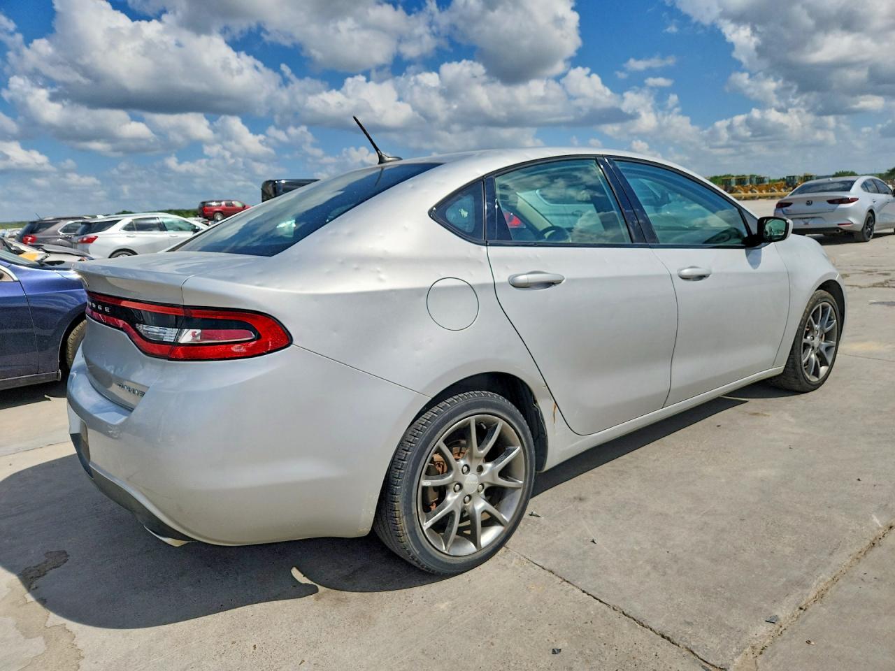 2013 Dodge Dart Sxt - zdjęcie 3