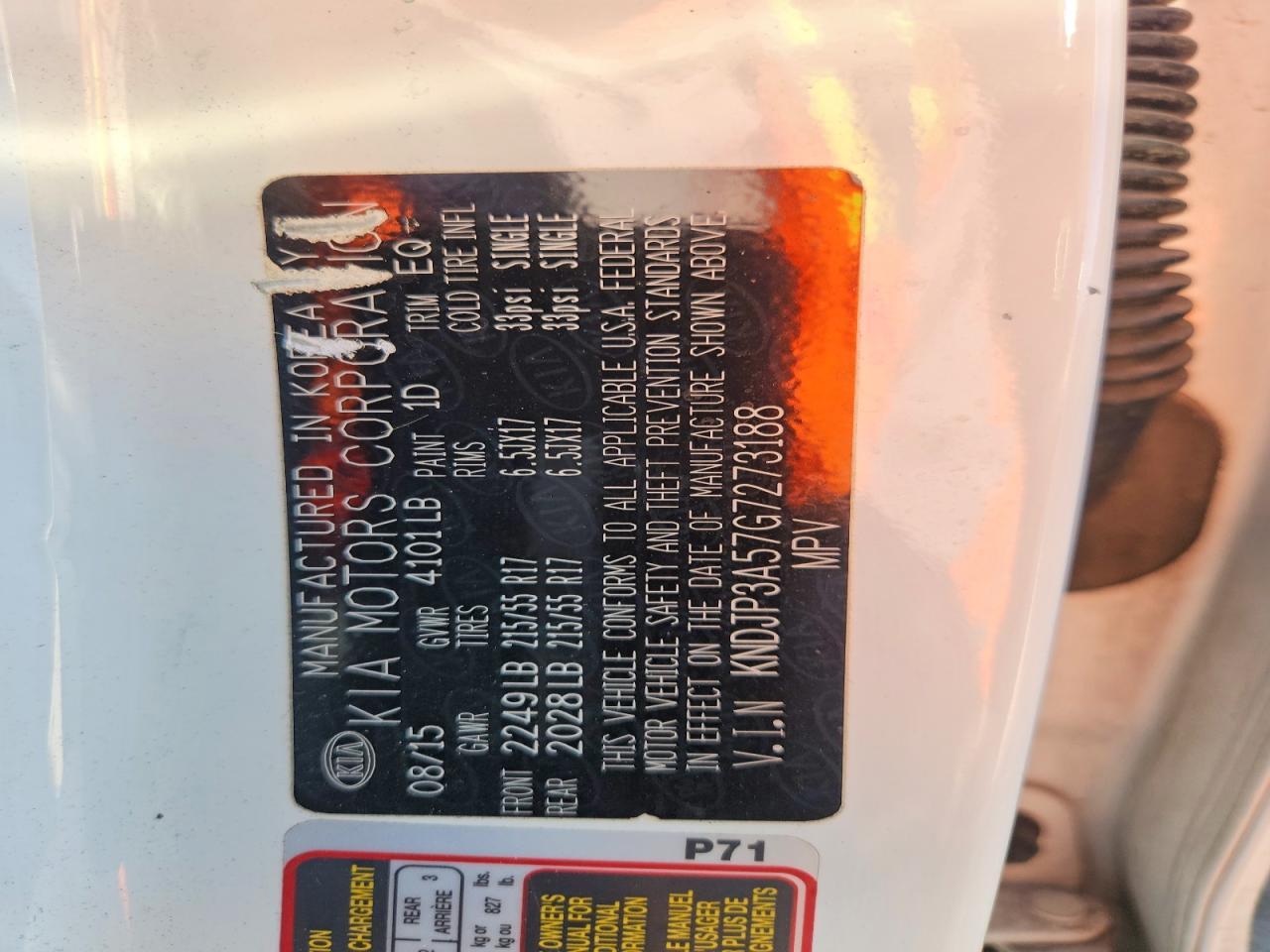 2016 Kia Soul + - zdjęcie 14