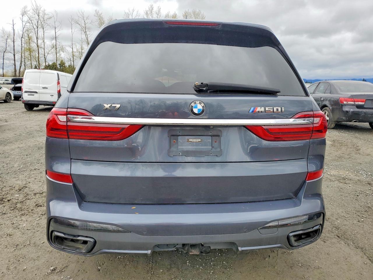 2020 BMW X7 M50I - zdjęcie 6