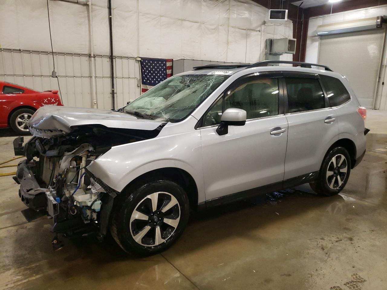 2017 Subaru Forester 2.5I Limited - zdjęcie główne