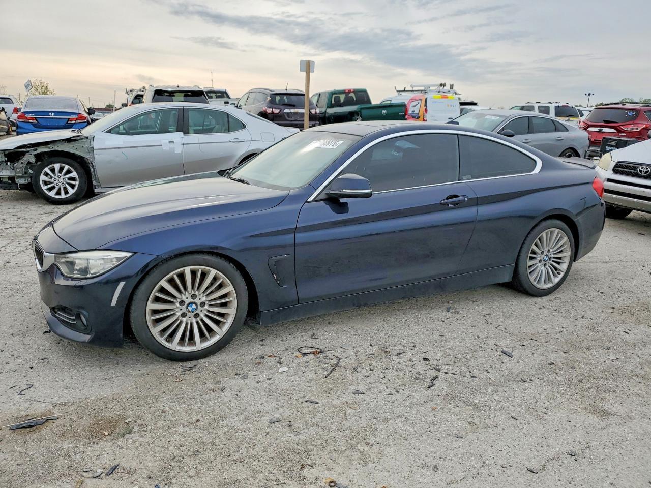 2014 BMW 435 Xi - zdjęcie główne