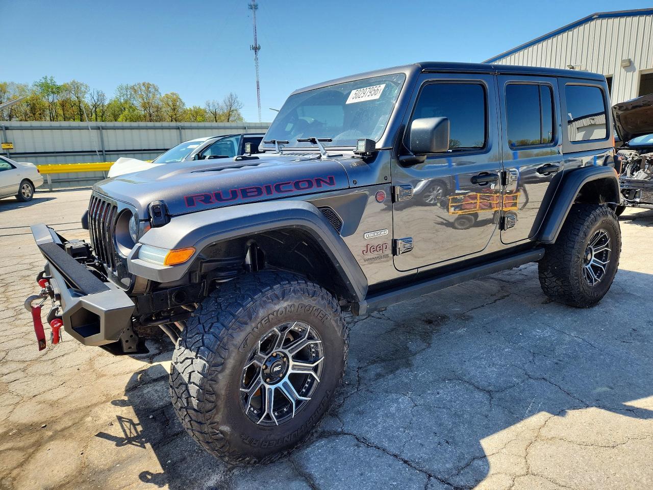 2020 Jeep Wrangler Unlimited Rubicon - zdjęcie główne