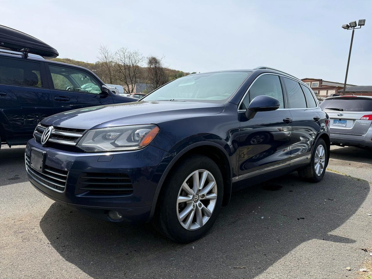 2013 Volkswagen Touareg V6 Tdi - zdjęcie 2