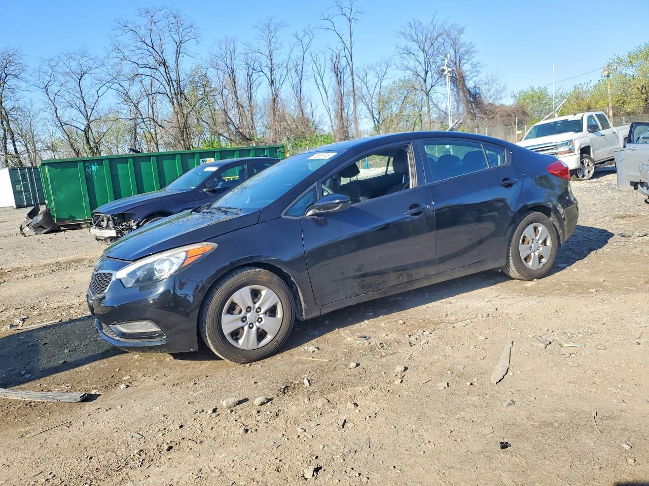 2016 Kia Forte Lx - zdjęcie główne
