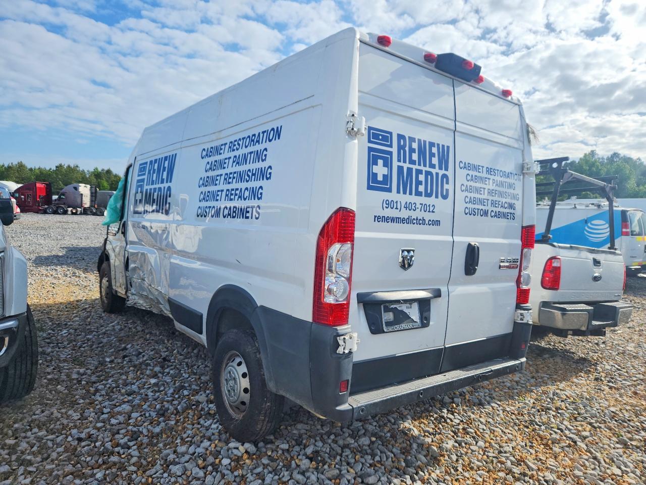 2020 Ram Promaster 2500 2500 High - zdjęcie 2