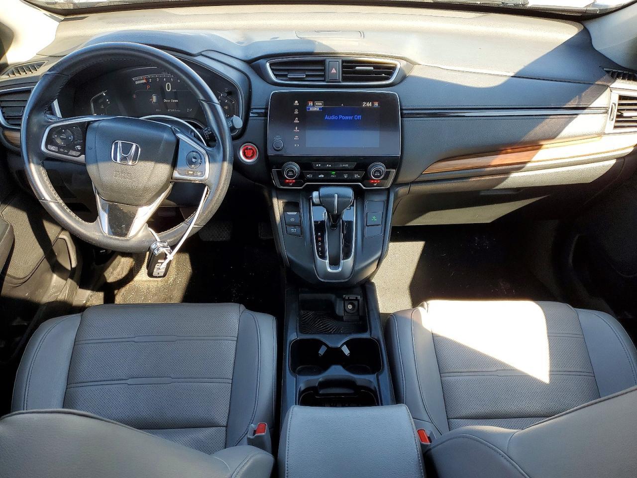 2017 Honda Cr-V Touring - zdjęcie 8