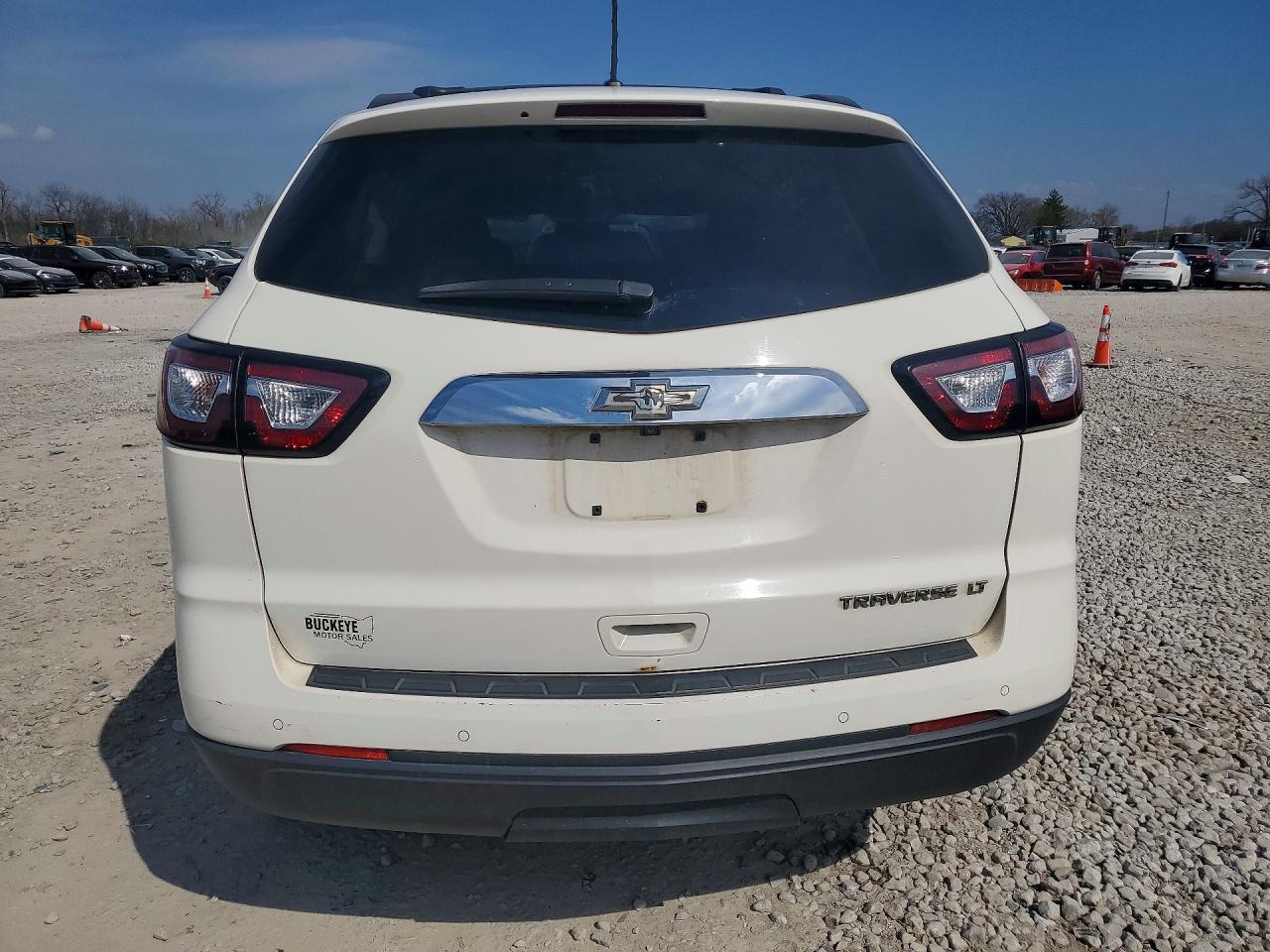 2014 Chevrolet Traverse Lt - zdjęcie 6