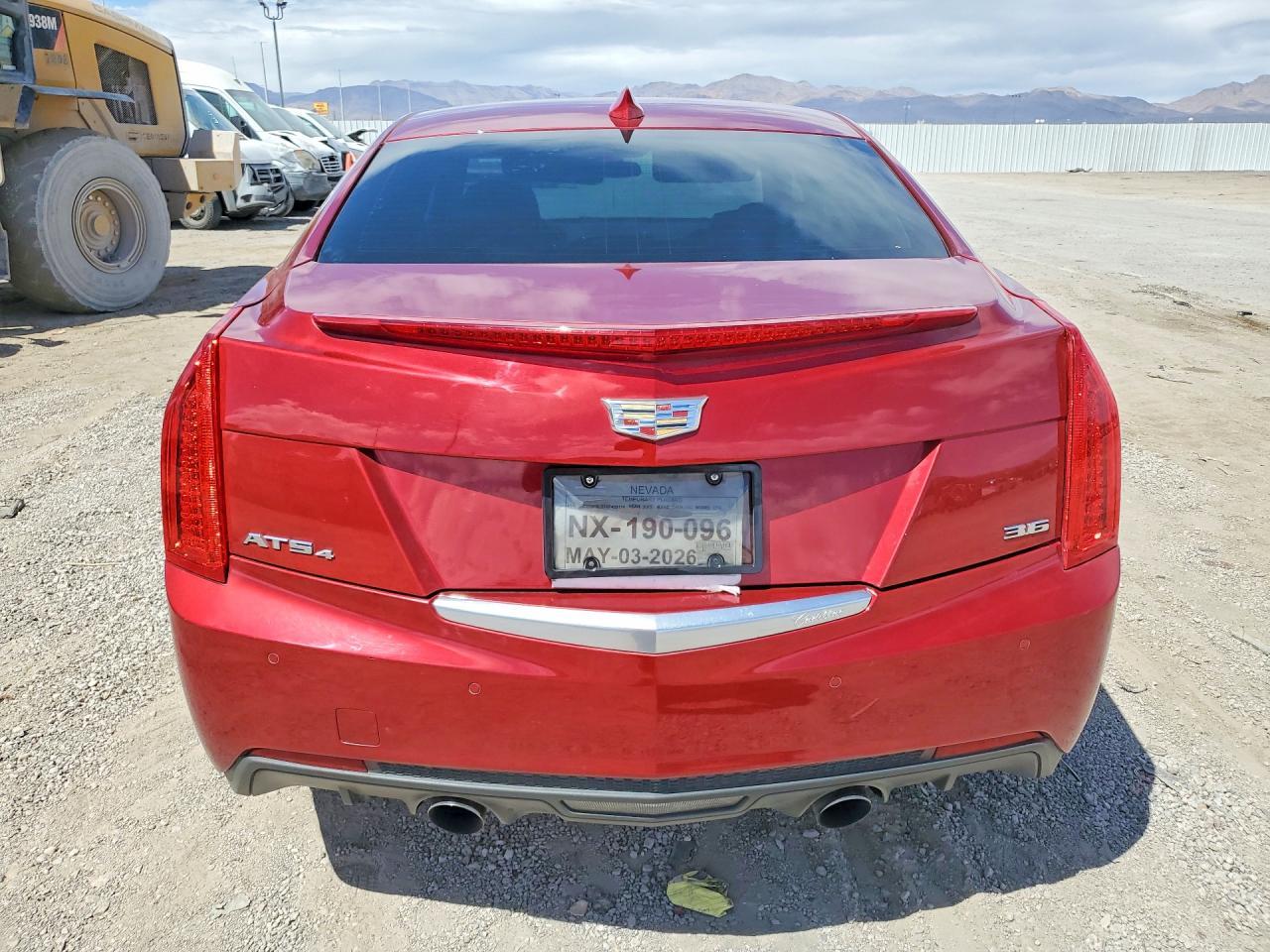 2015 Cadillac Ats Luxury - zdjęcie 6