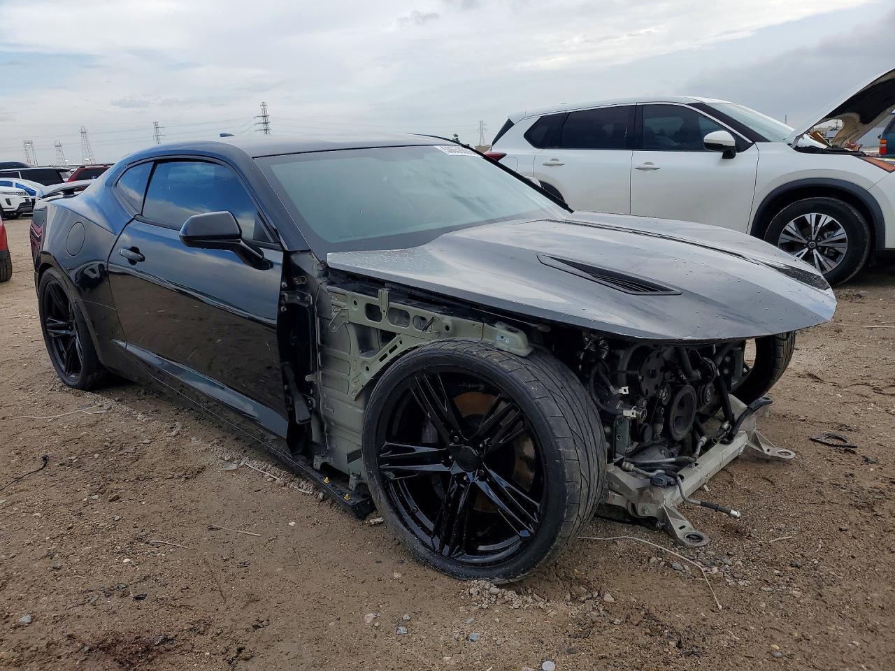 2016 Chevrolet Camaro Ss - zdjęcie 4