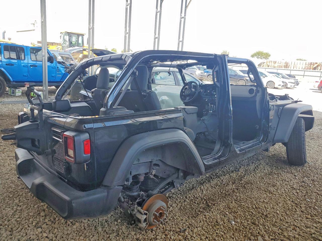 2025 Jeep Wrangler Sport - zdjęcie 3