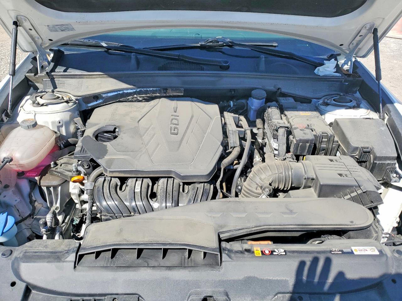 2024 Hyundai Sonata Sel - zdjęcie 11