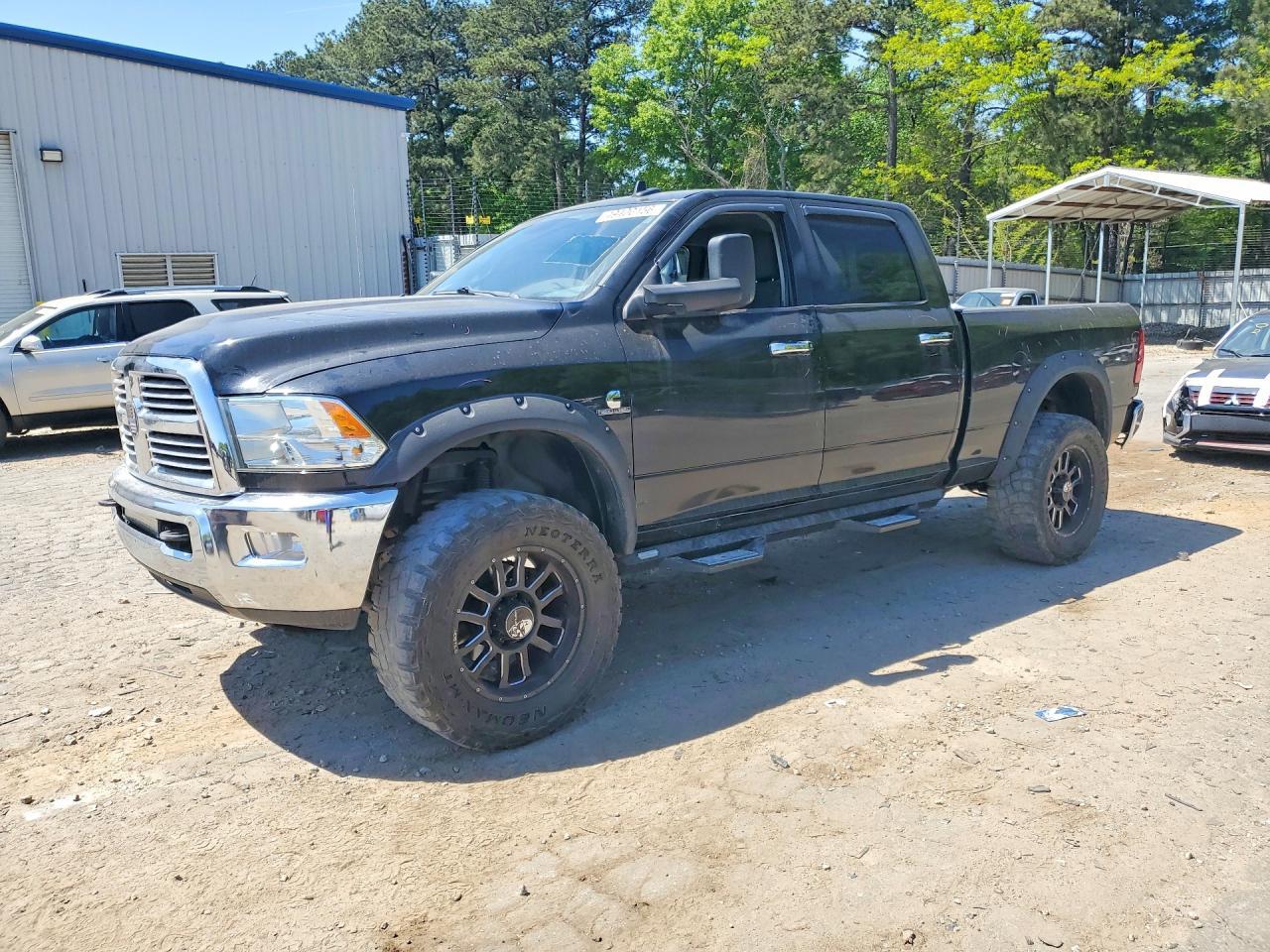 2014 Ram 2500 Slt - zdjęcie główne