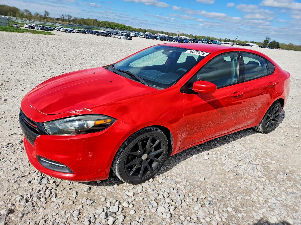 2016 Dodge Dart Sxt - zdjęcie główne