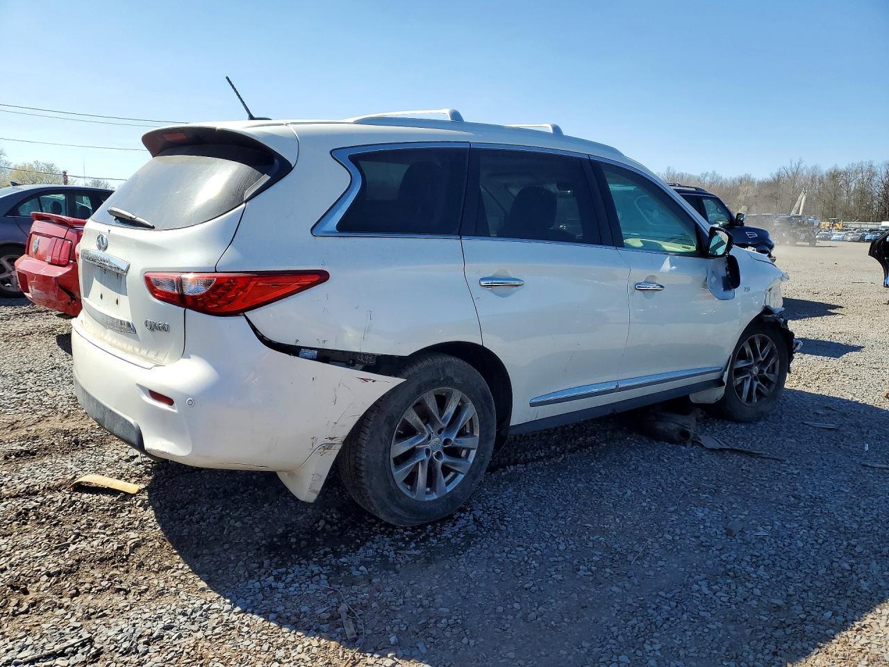 2015 Infiniti Qx60 Base - zdjęcie 3