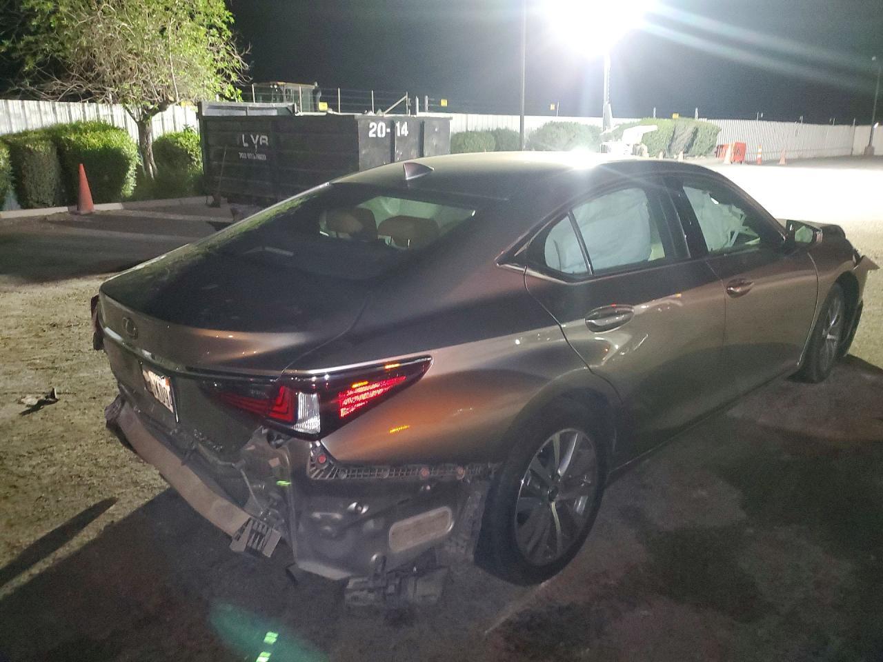 2021 Lexus Es 350 Base - zdjęcie 3