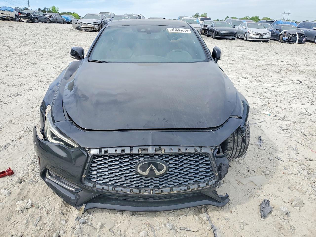 2019 Infiniti Q60 3.0T Luxe - zdjęcie 5