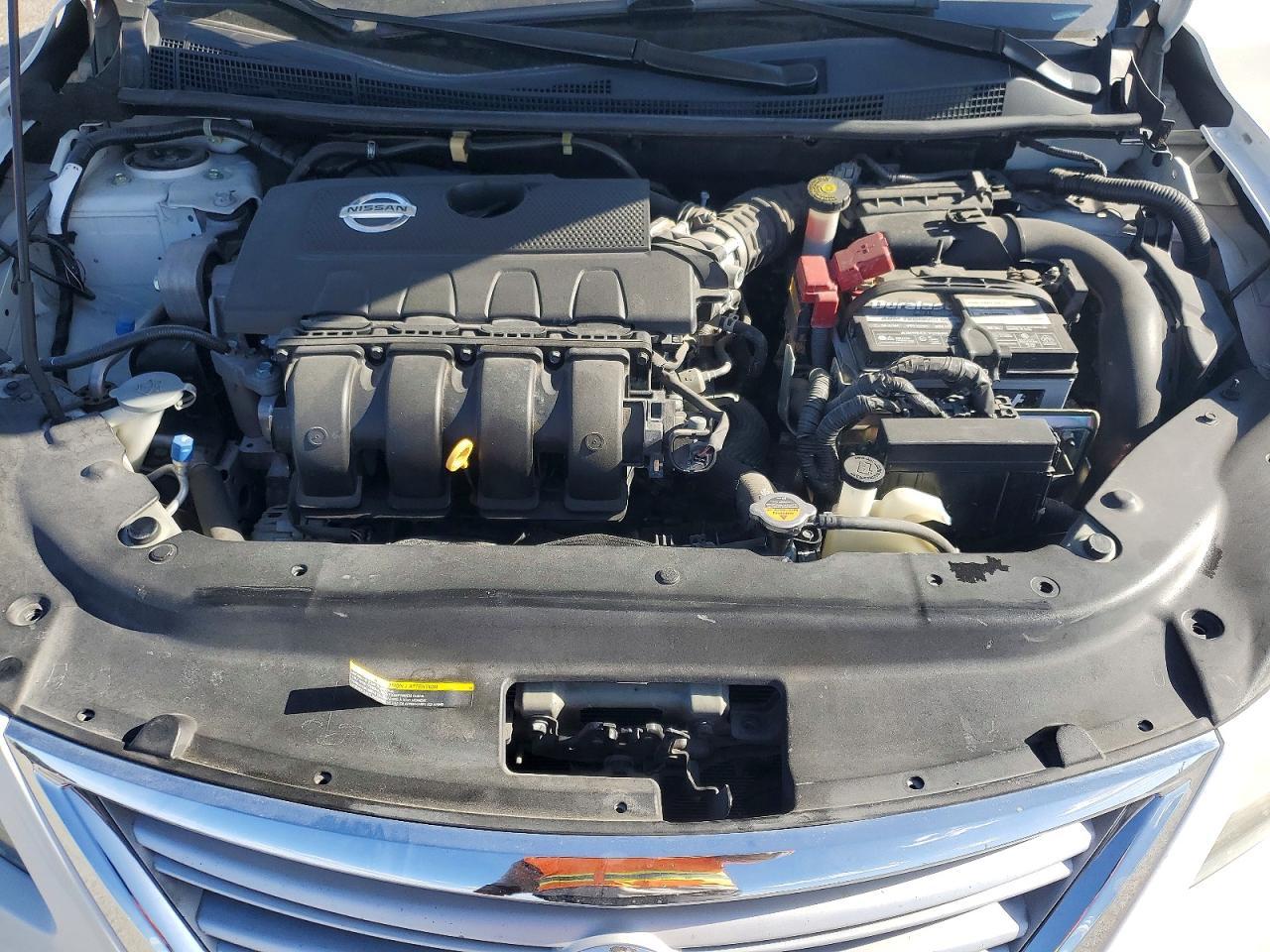 2013 Nissan Sentra S - zdjęcie 11