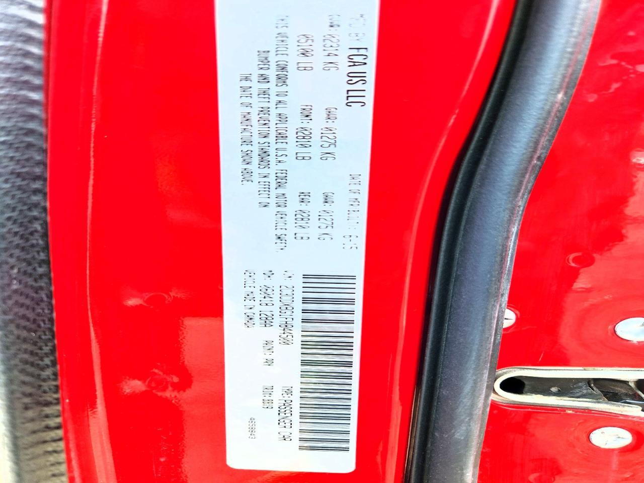 2015 Dodge Charger Se - zdjęcie 12