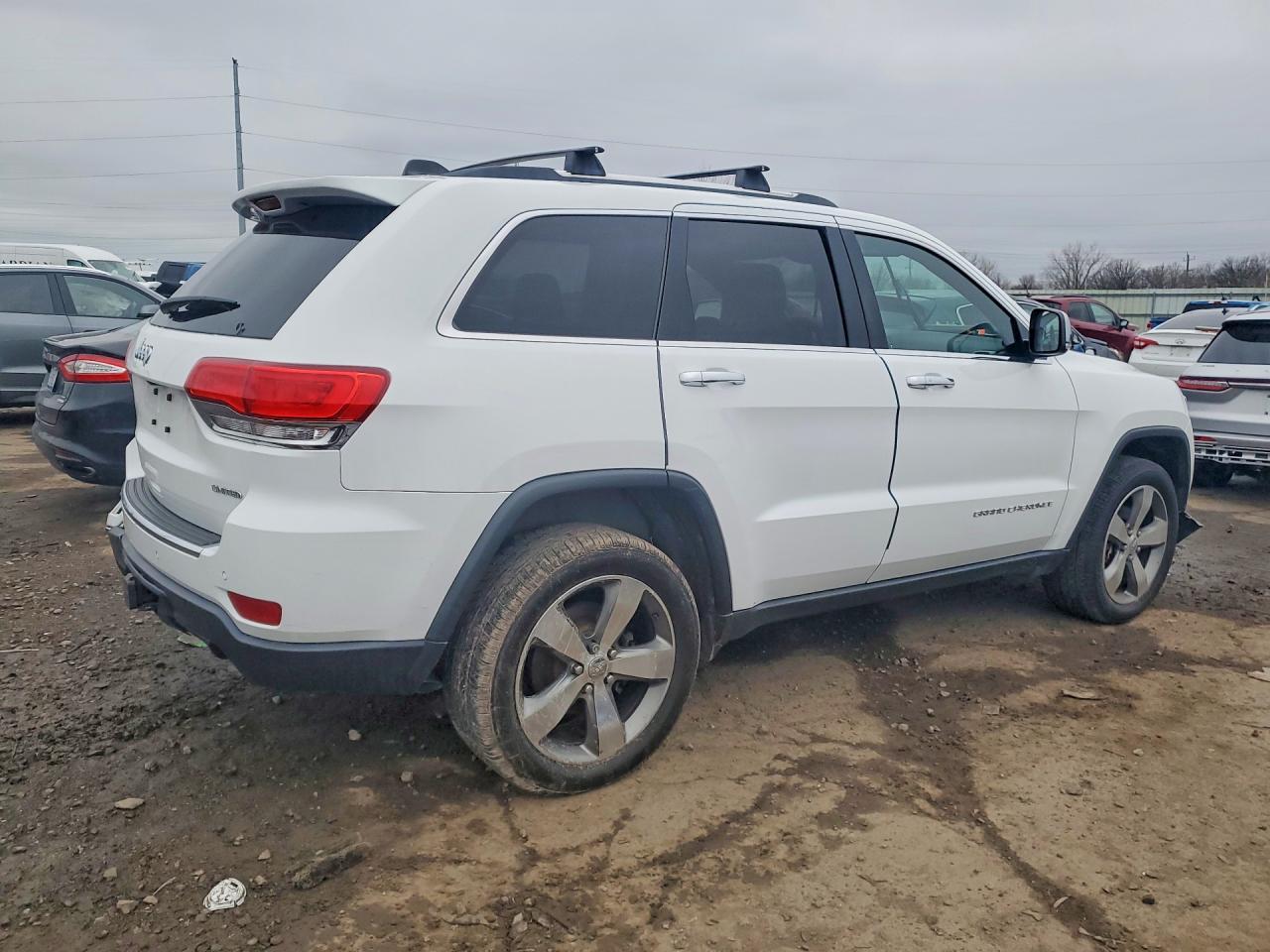 2015 Jeep Grand Cherokee Limited - zdjęcie 3
