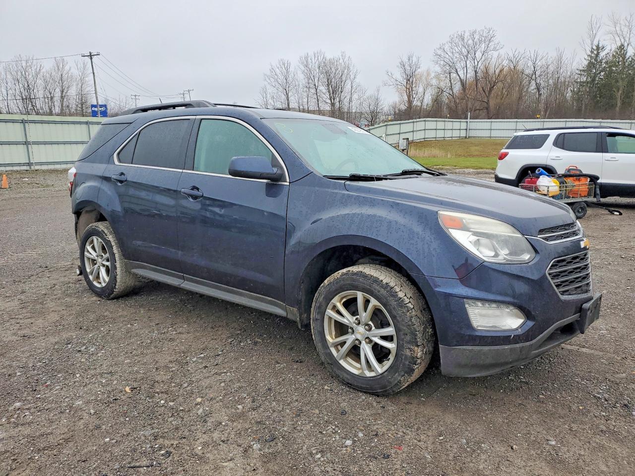 2016 Chevrolet Equinox Lt - zdjęcie 4