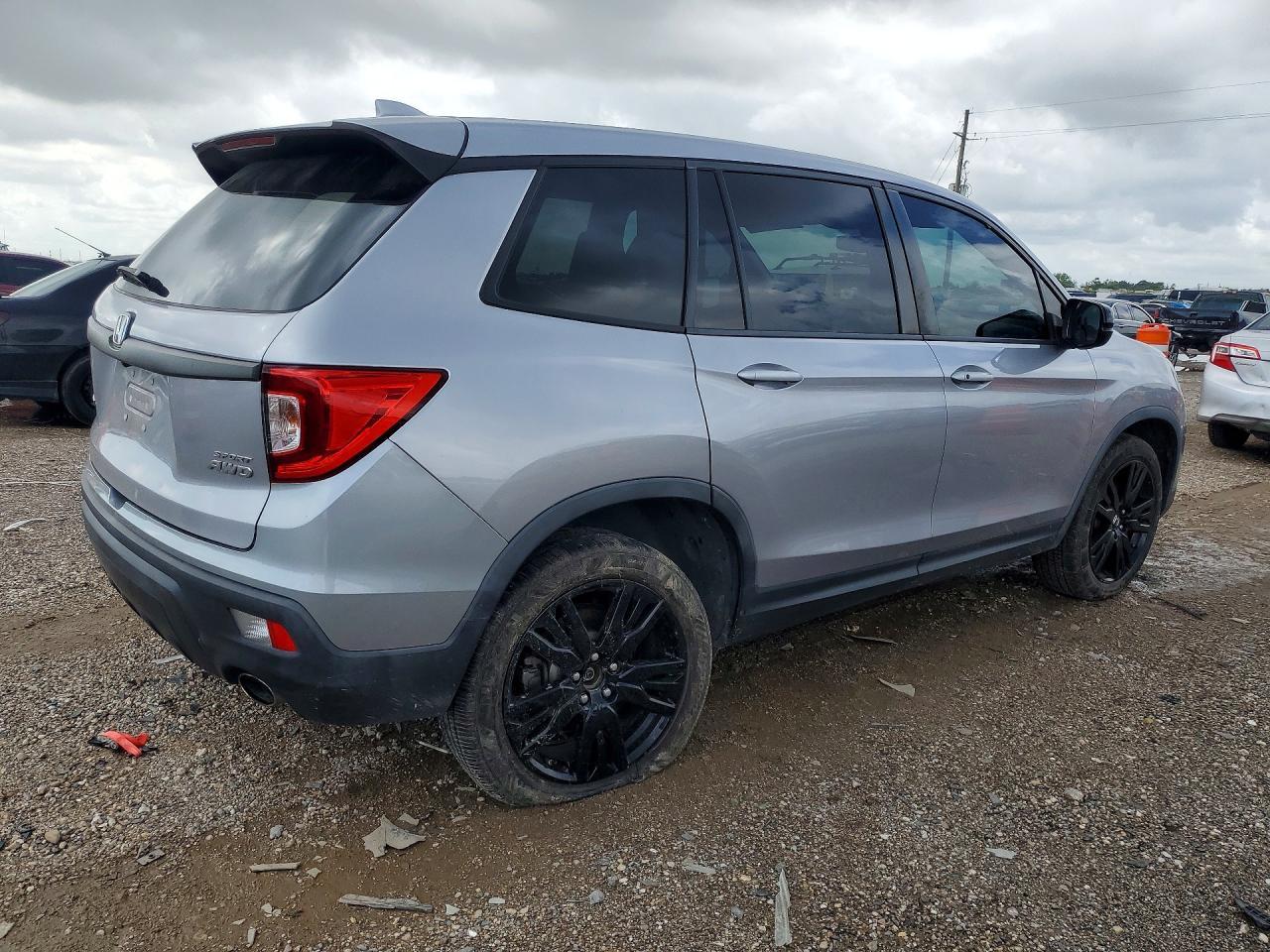 2020 Honda Passport Sport - zdjęcie 3