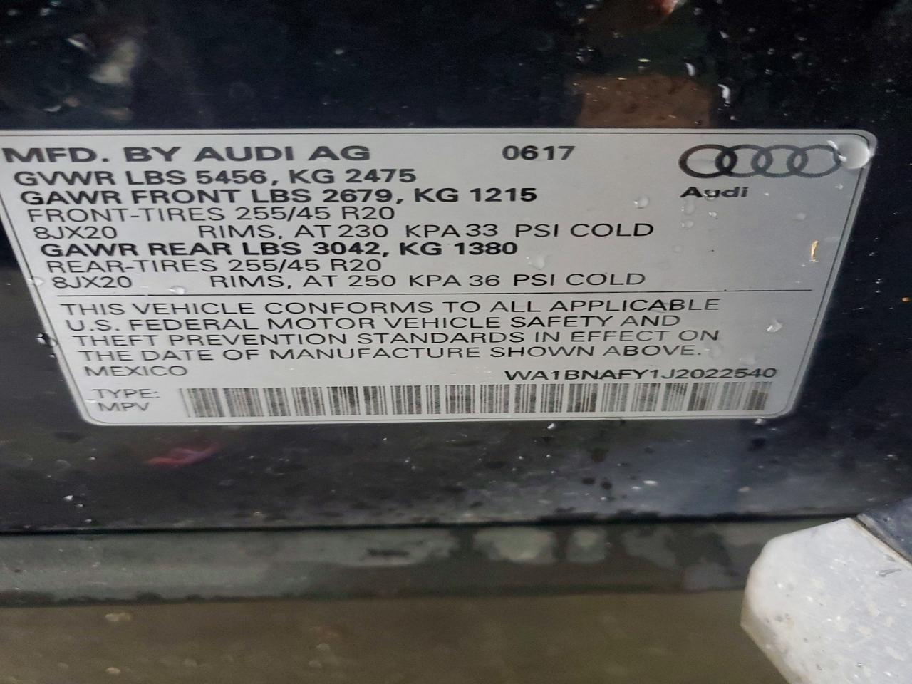 2018 Audi Q5 Premium Plus - zdjęcie 13