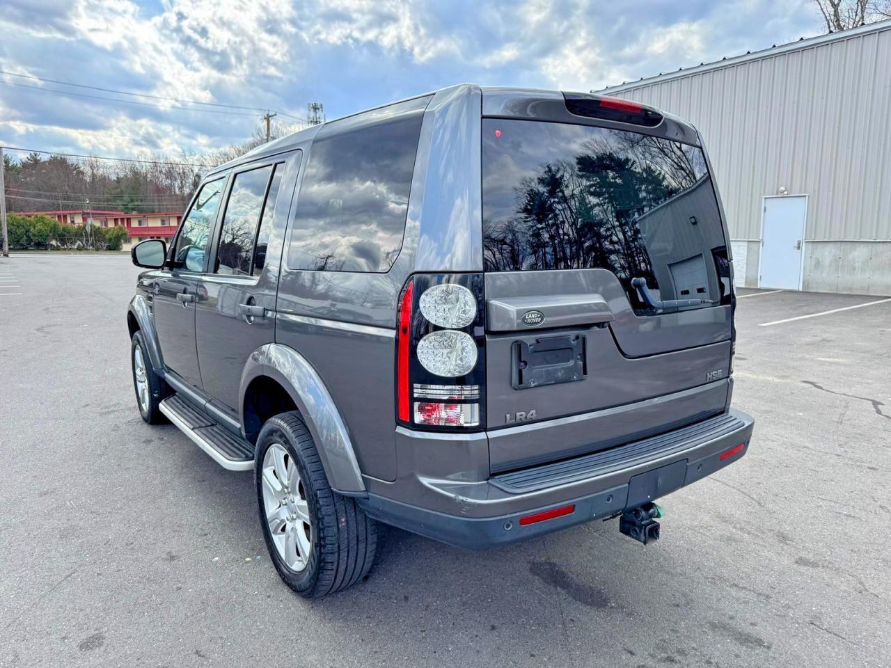 2016 Land Rover Lr4 Hse - zdjęcie 2