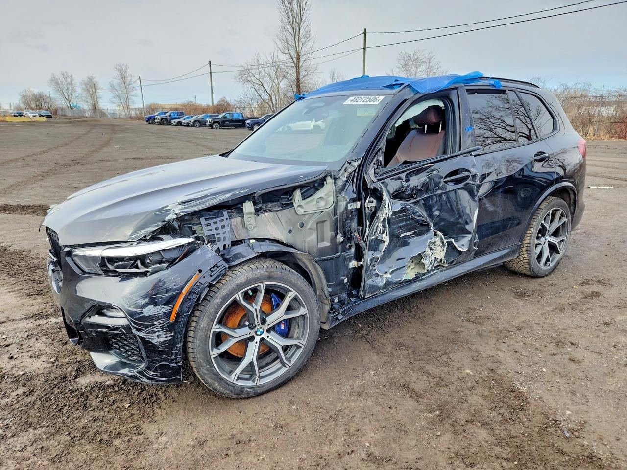 2021 BMW X5 xDrive40I - zdjęcie główne