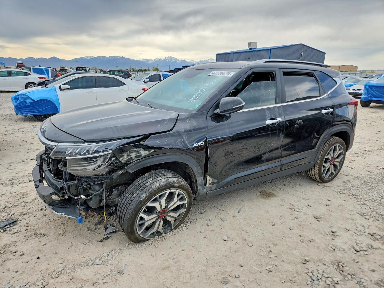 2023 Kia Seltos Sx - zdjęcie główne