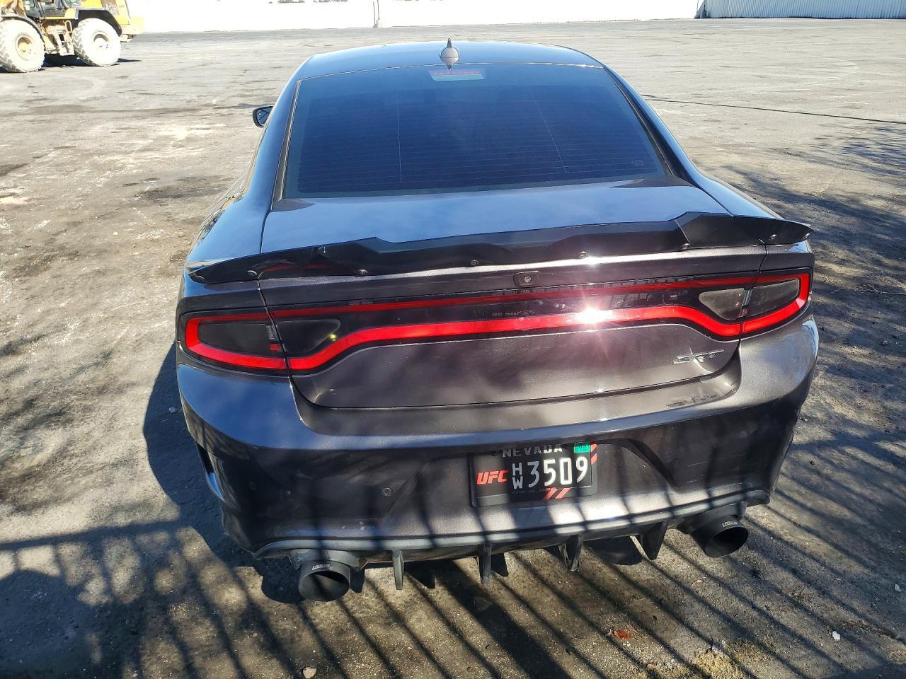 2016 Dodge Charger Srt Hellcat - zdjęcie 6