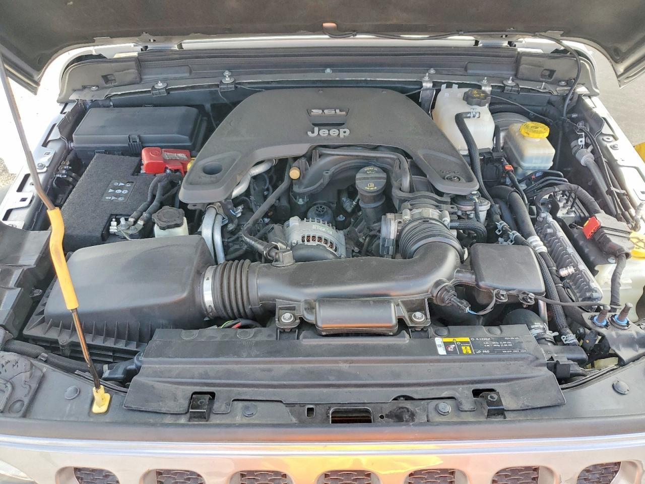 2019 Jeep Wrangler Sport - zdjęcie 11