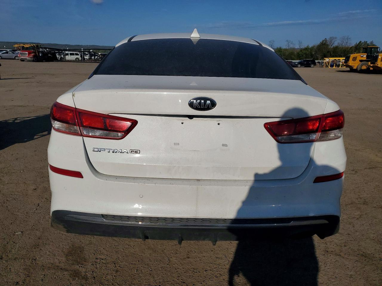 2020 Kia Optima Lx - zdjęcie 6