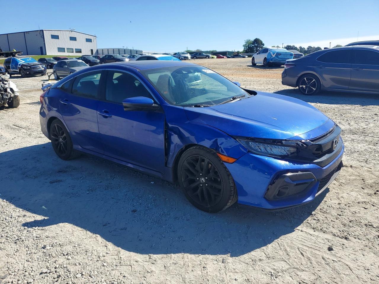 2020 Honda Civic Si - zdjęcie 4