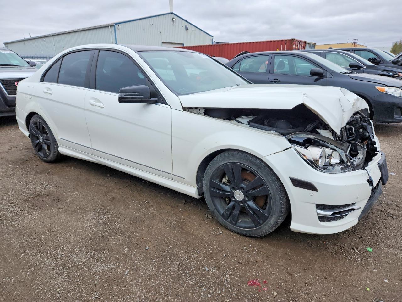2013 Mercedes-Benz C 300 4Matic - zdjęcie 4