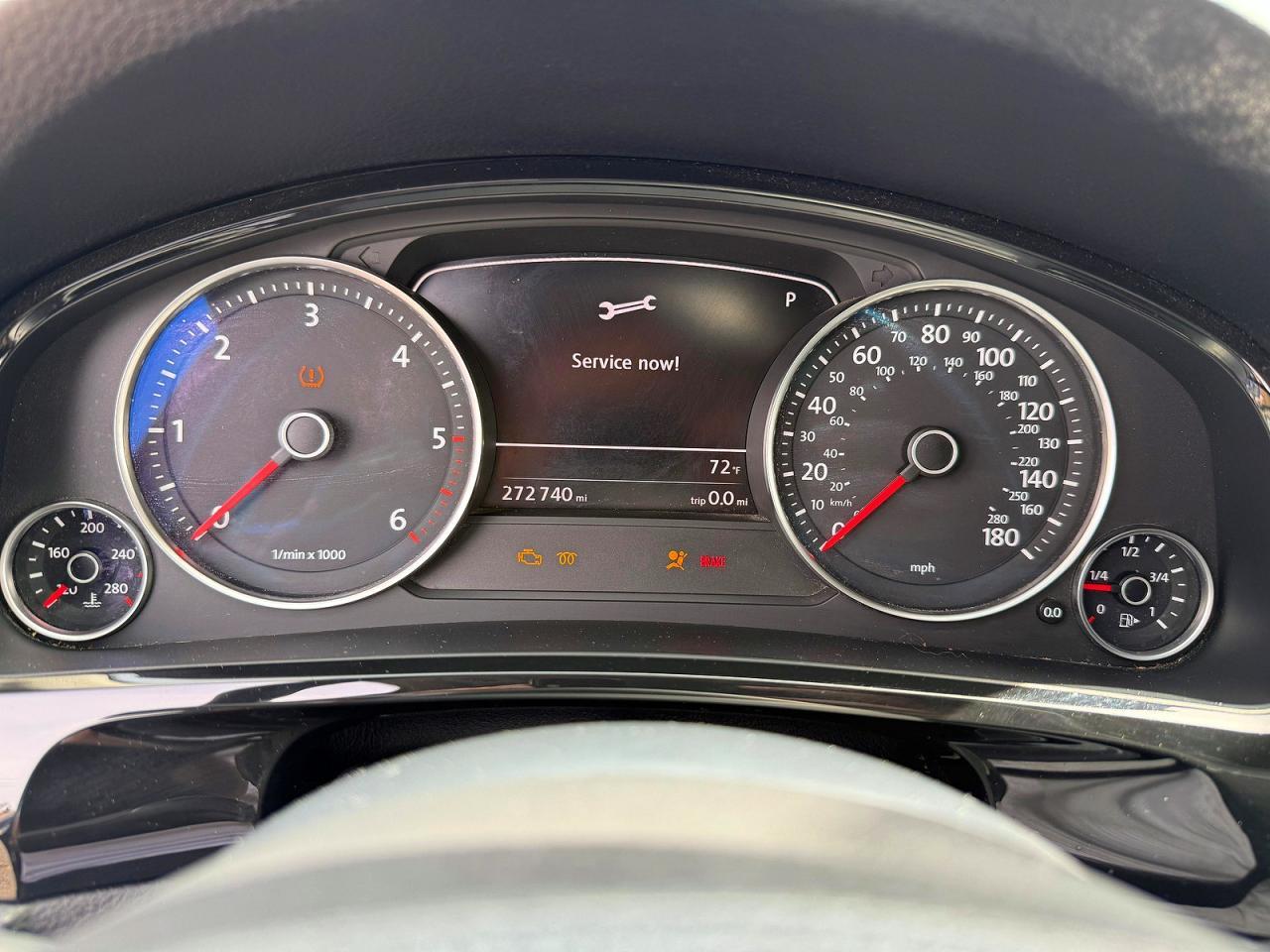 2013 Volkswagen Touareg V6 Tdi - zdjęcie 8