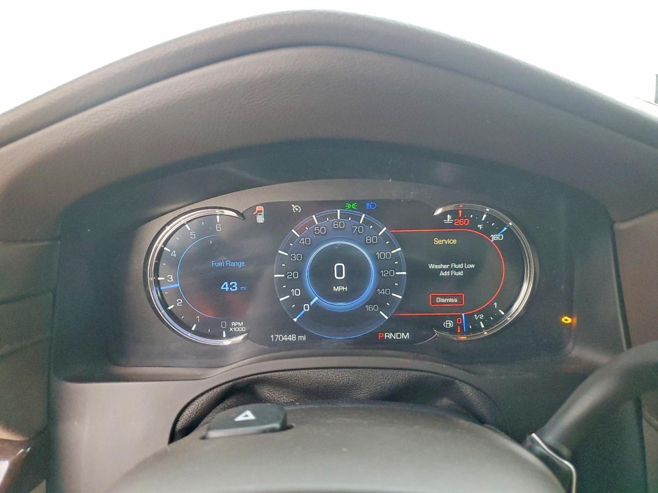 2016 Cadillac Escalade Luxury - zdjęcie 9