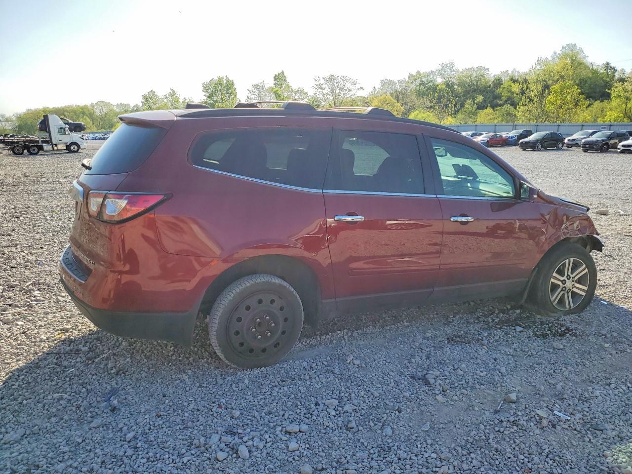 2017 Chevrolet Traverse Lt - zdjęcie 3
