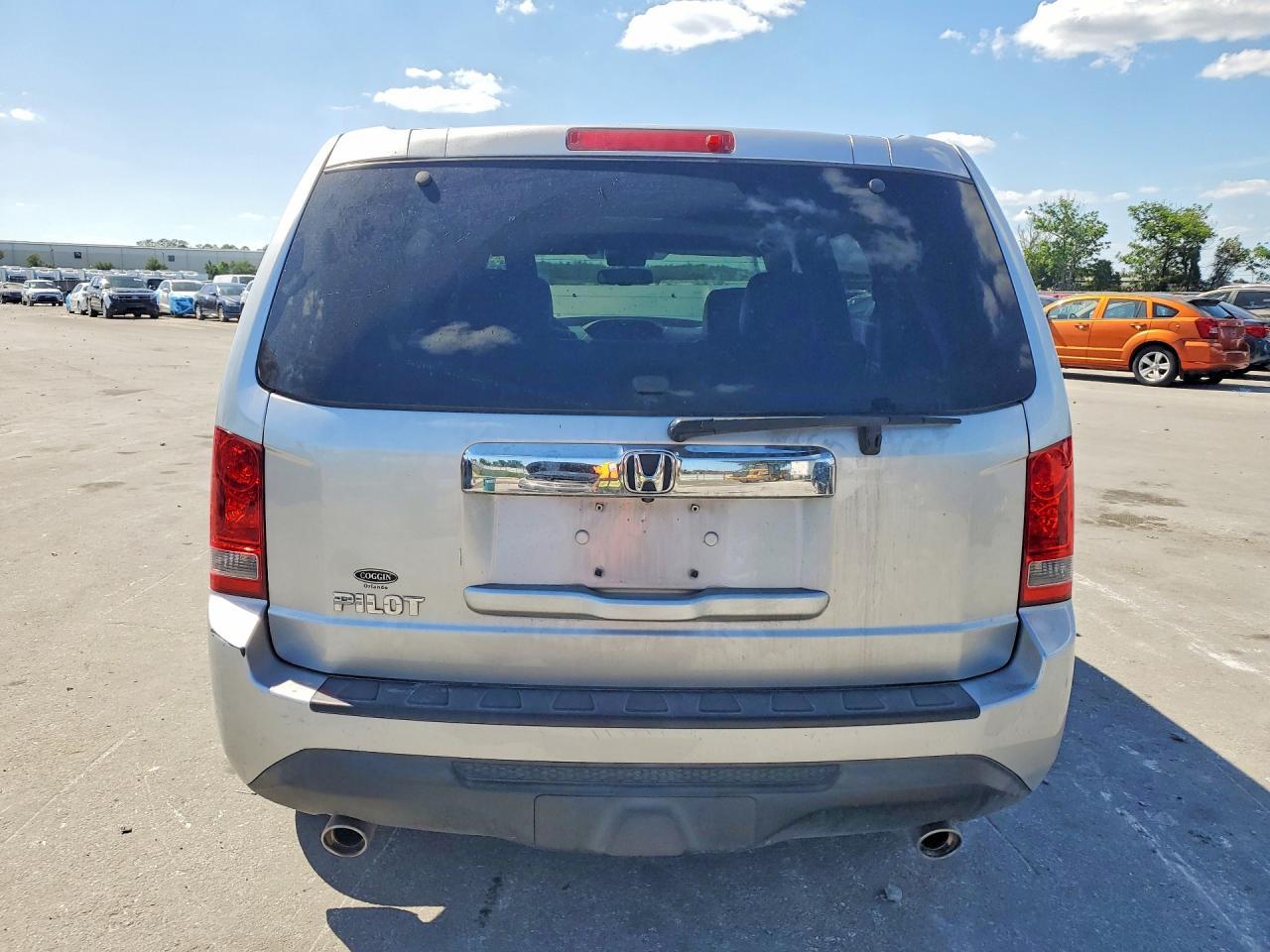 2013 Honda Pilot Exl - zdjęcie 6
