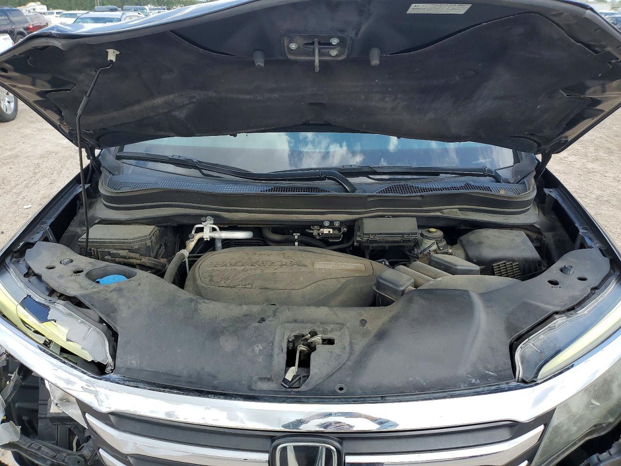 2018 Honda Pilot Exl - zdjęcie 12