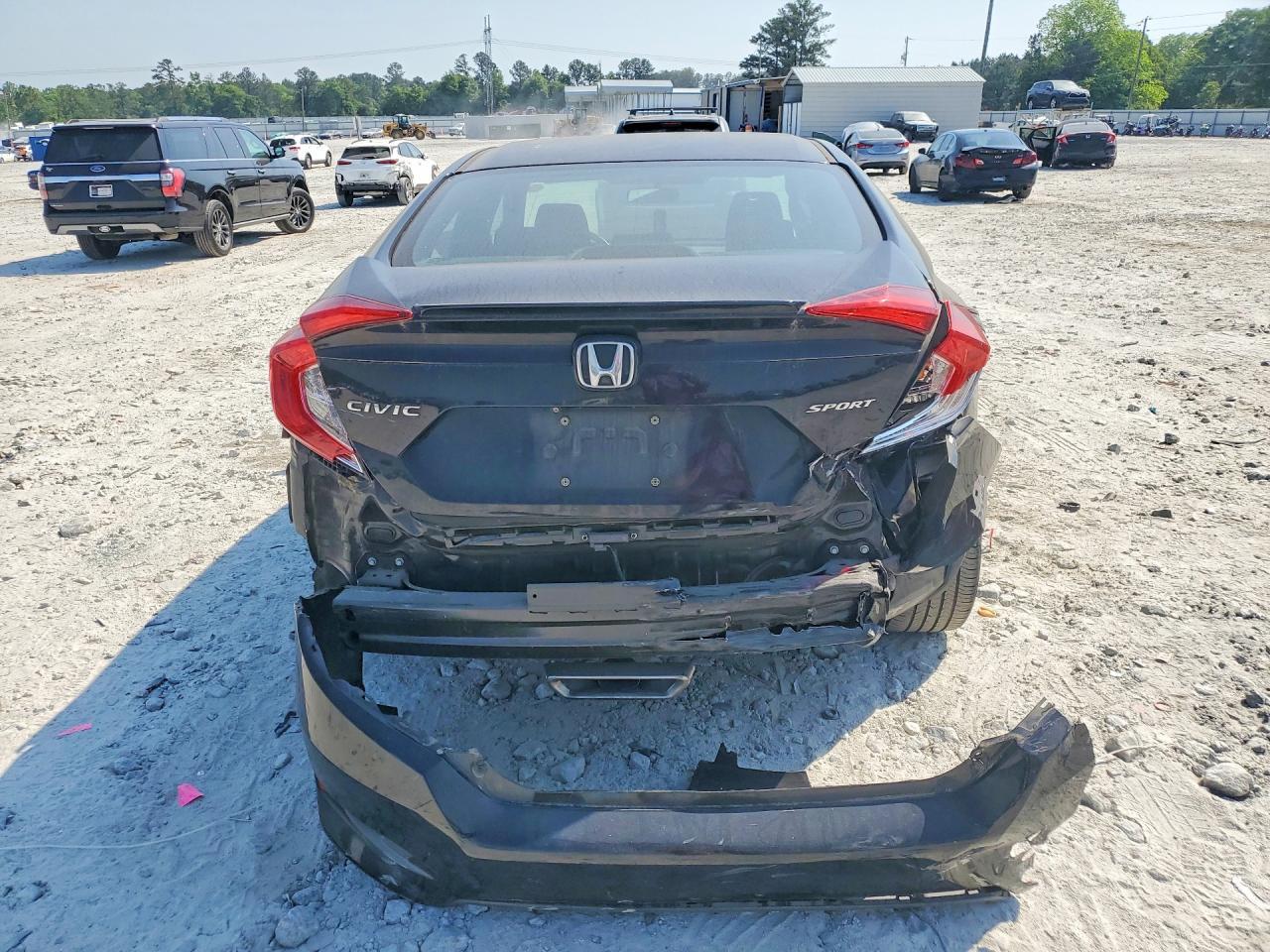 2019 Honda Civic Sport - zdjęcie 6