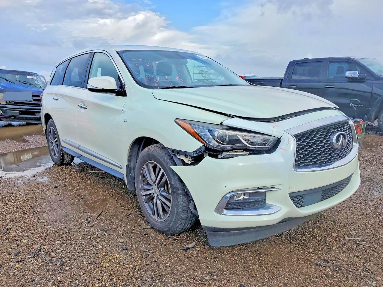 2017 Infiniti Qx60 Base - zdjęcie 4