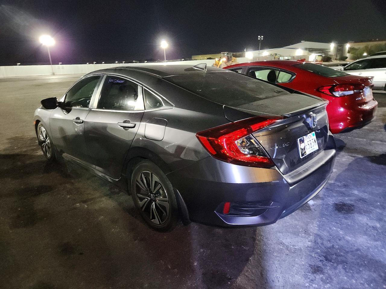 2018 Honda Civic Ex - zdjęcie 2