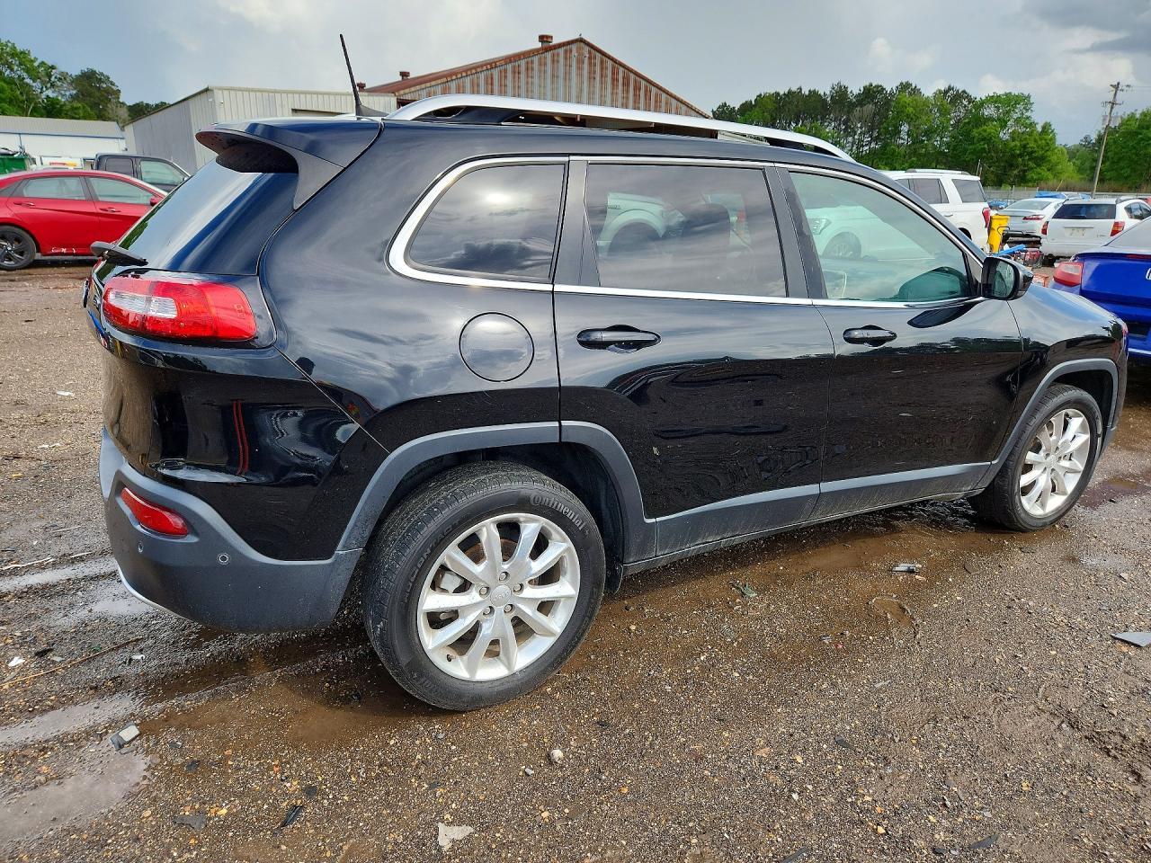 2017 Jeep Cherokee Limited - zdjęcie 3